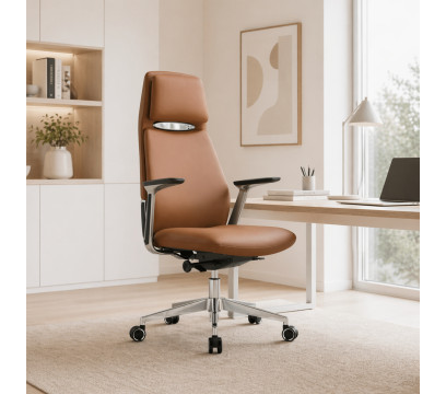 Офисное кресло ERGO Oculus HB Brown