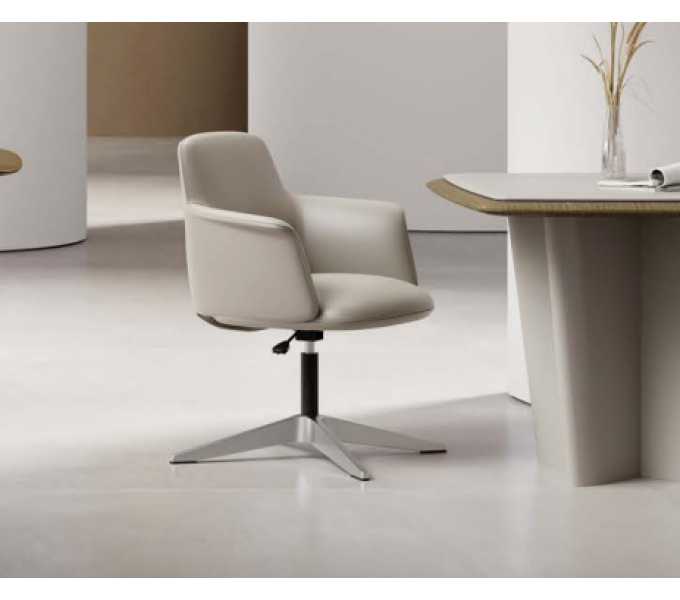 Кресло для персонала KANO Amy CF (EAM95.BT) Khaki (Z13-005)