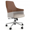 Офисное кресло KANO Piano MB (EPY93.ST) Khaki&Orange (Z13-005&Z13-008)