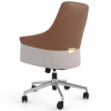 Офисное кресло KANO Piano MB (EPY93.ST) Khaki&Orange (Z13-005&Z13-008)