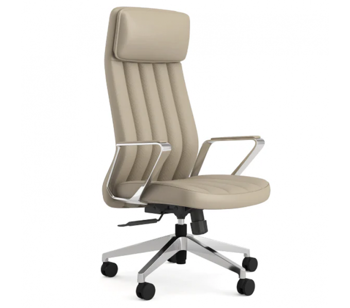 Офисное кресло KANO Depa HB Leather (EDP94-2.SC) Khaki (Z11-005)