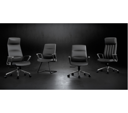 Офисное кресло KANO Depa HB Leather (EDP94-2.SC) Black (Z11-001)