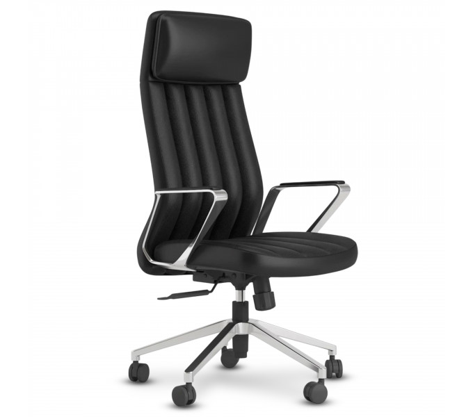Офисное кресло KANO Depa HB Leather (EDP94-2.SC) Black (Z11-001)
