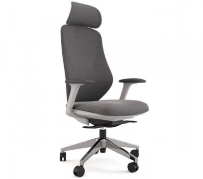 Офисное кресло KANO Starto HB (EXT81.SW) Grey (W-SD10)
