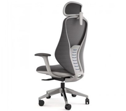 Офисное кресло KANO Starto HB (EXT81.SW) Grey (W-SD10)