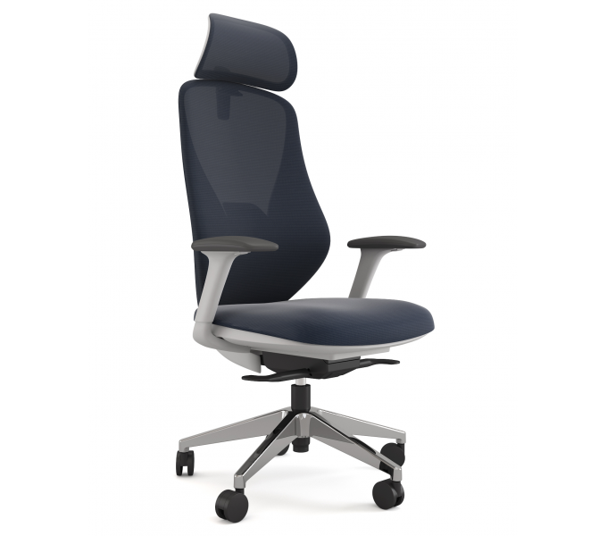 Офисное кресло KANO Starto HB (EXT81.SW) Blue (W-SD09)