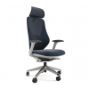 Офисное кресло KANO Starto HB (EXT81.SW) Blue (W-SD09)