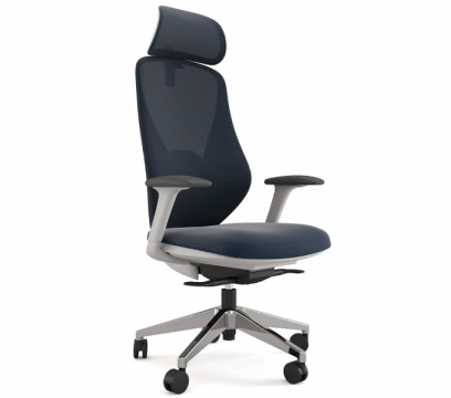 Офисное кресло KANO Starto HB (EXT81.SW) Blue (W-SD09)