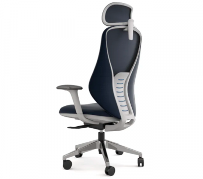 Офисное кресло KANO Starto HB (EXT81.SW) Blue (W-SD09)