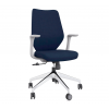 Кресло для персонала KANO Nemo MB (ENK63.TW) Blue (W-SD09)