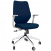 Кресло для персонала KANO Nemo MB (ENK63-2.TW) Blue (W-SD09)