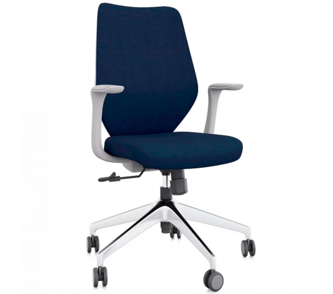 Кресло для персонала KANO Nemo MB (ENK63.TW) Blue (W-SD09)