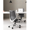 Кресло для персонала KANO Nemo MB (ENK63.TW) Grey (W-SD10)