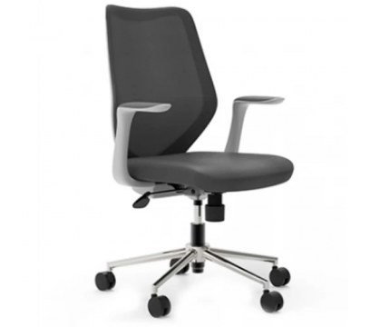 Кресло для персонала KANO Nemo MB (ENK63.TW) Grey (W-SD10)