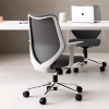 Кресло для персонала KANO Nemo MB (ENK63.TW) Grey (W-SD10)