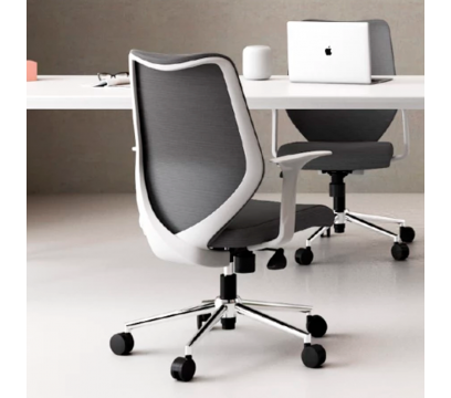 Кресло для персонала KANO Nemo MB (ENK63.TW) Grey (W-SD10)