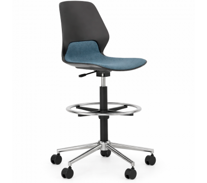 Барный стул KANO Staryo (EXY30.BM) Black (BP-TA02)