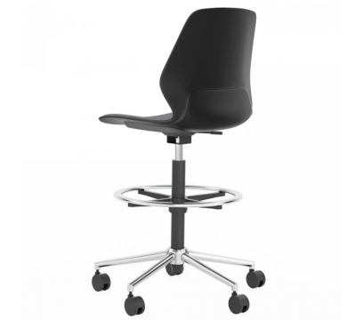 Барный стул KANO Staryo (EXY30.BM) Black (BP-TA02)