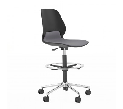 Барный стул KANO Staryo (EXY30.BM) Black (BP-TA02)