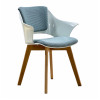 Арт стул KANO Siye Cafeteria Chair (ESY33.MM) White