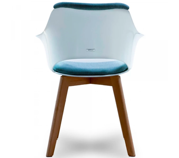 Арт стул KANO Siye Cafeteria Chair (ESY33.MM) White