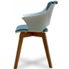 Арт стул KANO Siye Cafeteria Chair (ESY33.MM) White