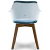 Арт стул KANO Siye Cafeteria Chair (ESY33.MM) White