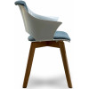 Арт стул KANO Siye Cafeteria Chair (ESY33.MM) White