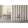 Арт стул KANO Linye Cafeteria Chair (ELY33.GM) RED (B-MA)