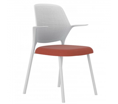Арт стул KANO Linye Cafeteria Chair (ELY33.GM) RED (B-MA)