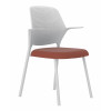 Арт стул KANO Linye Cafeteria Chair (ELY33.GM) RED (B-MA)