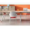Арт стул KANO Linye Cafeteria Chair (ELY33.GM) RED (B-MA)