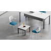 Арт стул KANO Linye Cafeteria Chair (ELY33.GM) RED (B-MA)