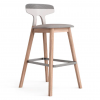 Барный стул KANO Sunshine (ESS31.MM) Grey  (B-MA03)