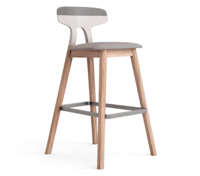 Барный стул KANO Sunshine (ESS31.MM) Grey  (B-MA03)