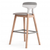 Барный стул KANO Sunshine (ESS31.MM) Grey  (B-MA03)
