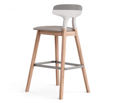 Барный стул KANO Sunshine (ESS31.MM) Grey  (B-MA03)