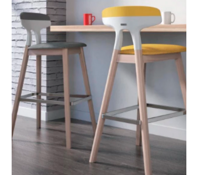 Барный стул KANO Sunshine (ESS31.MM) Grey  (B-MA03)