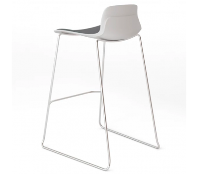 Барный стул KANO Staryo (EXY32.GM) White (BP-TA02)