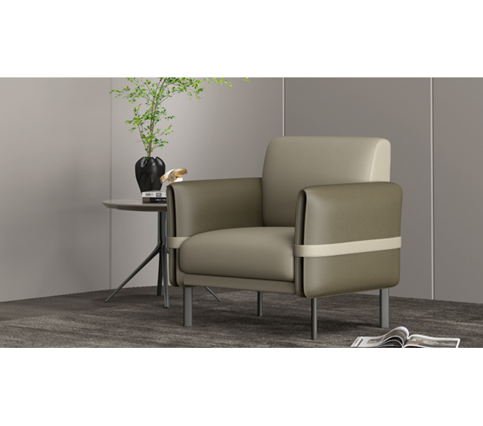 Диван одноместный KANO Manager (SSY50.1P) Khaki Green (S10-006)