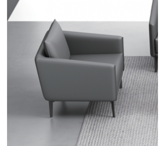 Диван одноместный KANO Becute (SBQ50.1P) Grey
