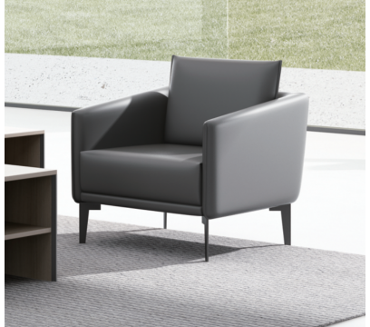 Диван одноместный KANO Becute (SBQ50.1P) Grey