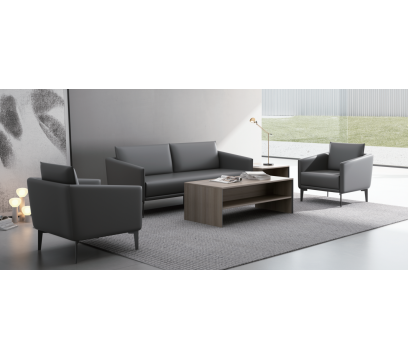 Диван двухместный KANO Becute (SBQ51.2B) Blue (B-MA01)