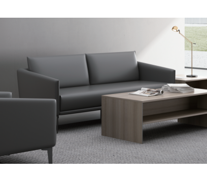 Диван двухместный KANO (SBQ50.2P) Grey