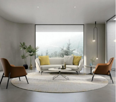 Диван трехместный KANO Bee (SBY60H.3T) Coffee (S13-011)