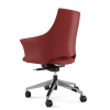 Кресло для персонала KANO Binye MB (EBY92.KT) Red (Z13-014)