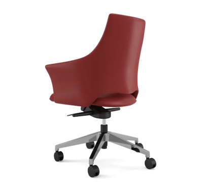 Кресло для персонала KANO Binye MB (EBY92.KT) Red (Z13-014)