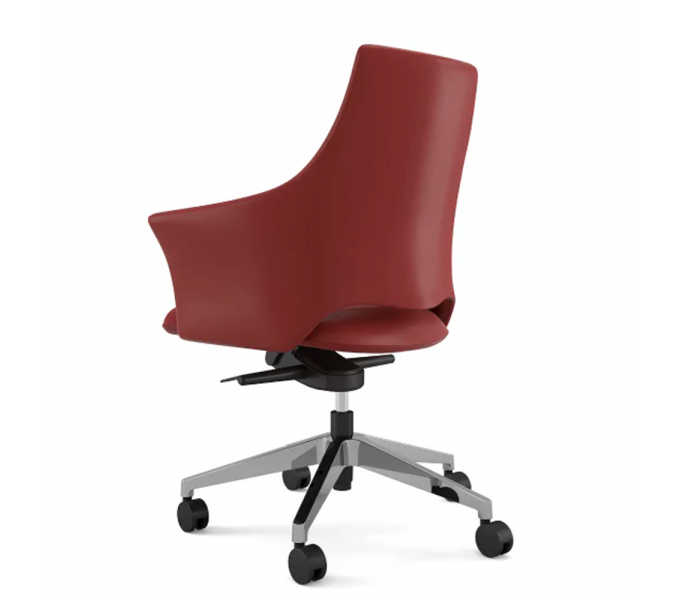 Кресло для персонала KANO Binye MB (EBY92.KT) Red (Z13-014)