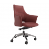 Кресло для персонала KANO Binye MB (EBY92.KT) Red (Z13-014)