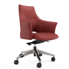 Кресло для персонала KANO Binye MB (EBY92.KT) Red (Z13-014)
